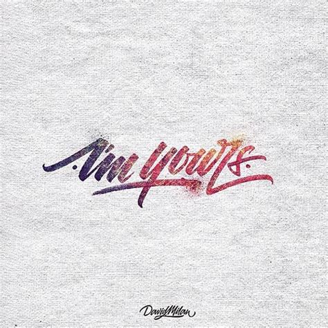 70+ Inspiring Futuristic Lettering & Calligraphy Examples by David ...