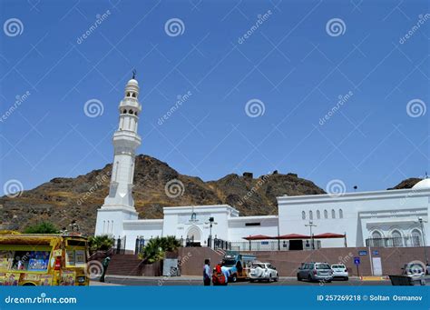 Saudi Arabia. Islamic Landmarks. Mosque. Masjid Quba Editorial Stock ...