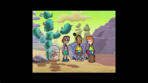 Cyberchase digit birthday surprise fast - YouTube