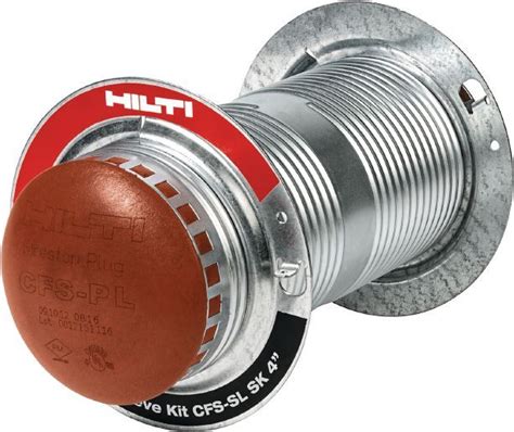 HILTI CFS-SL SK 4" FIRESTOP SLEEVE KIT