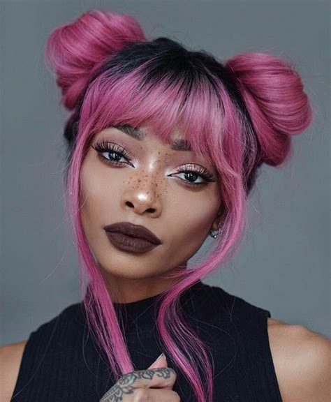 35 of the Best Pink Highlight Hairstyle Ideas to Slay