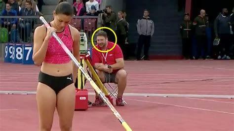 Women Pole Vault World Record Holder - YouTube