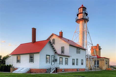 Whitefish Point Lighthouse Paradise, Michigan It truly is all about the ...