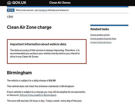 Birmingham's Clean Air Zone to go live on 1 June 2021 - BroRead.com