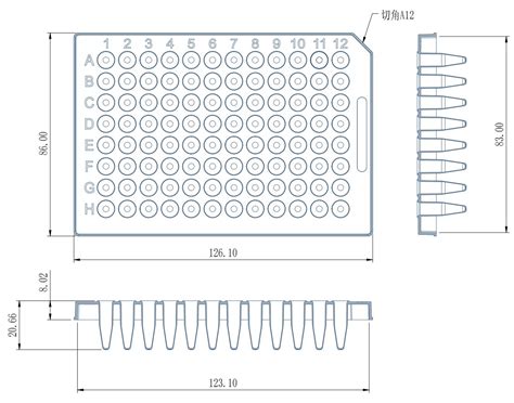 PCR 96-Well Plates - Manufacturer and Supplier | Guosheng