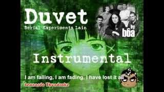 Duvet [Instrumental] Serial Experiments Lain / Bôa Chords - ChordU