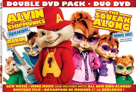 Alvin And The Chipmunks 2 Dvd