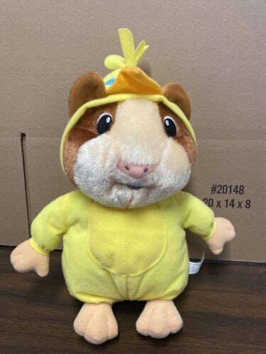 Nickelodeon's Wonder Pets Linny The Guinea Pig Talking Stuffed Animal | #4579961689