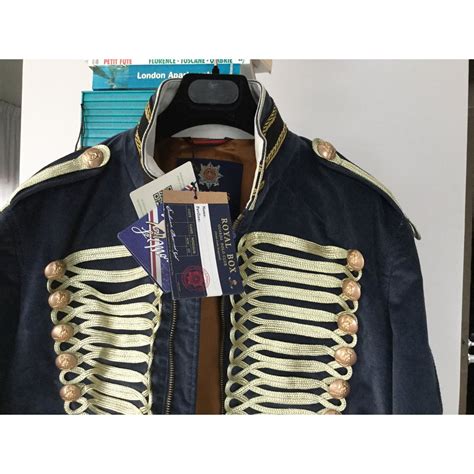 Autre Marque La martina Blazers Jackets Navy blue Cotton ref.55997 ...