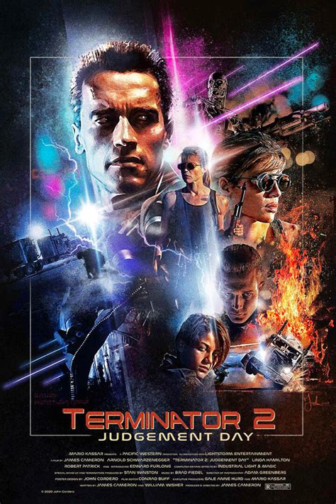 Terminator 2: Judgment Day by John Cordero - Home of the Alternative Movie Poster -AMP-