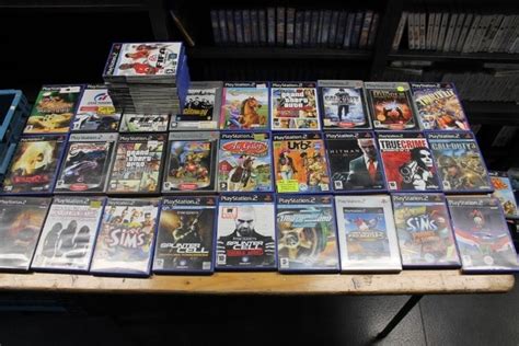 Sony playstation 2 - Video games (37) - In original box - Catawiki