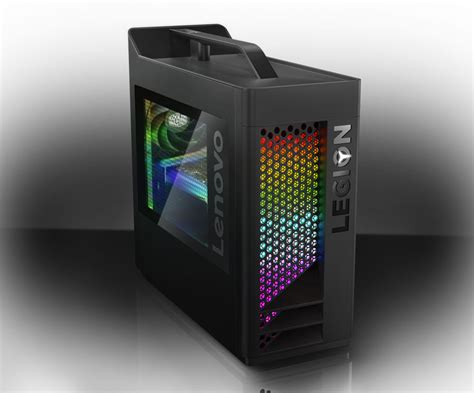 Lenovo Legion T730, torre gaming con mucha potencia e iluminación RGB