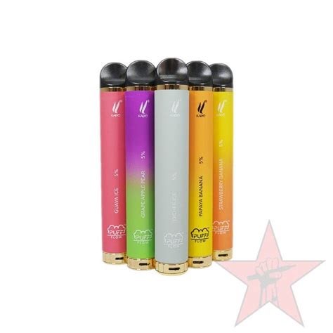 Puff Flow Disposable Vape Pen - Red Star Vapor