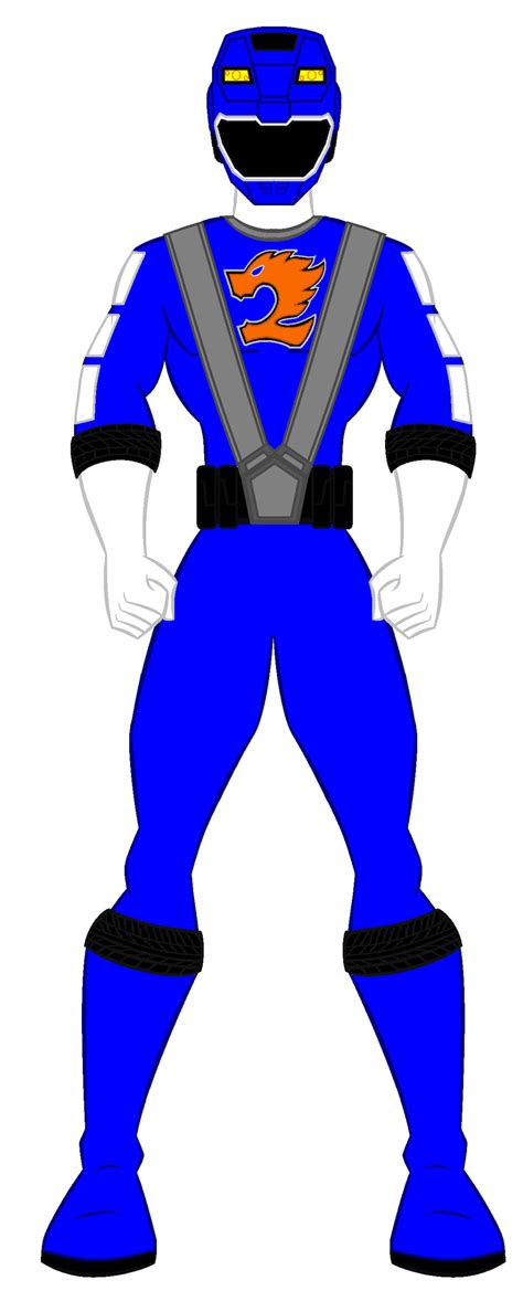 17. Power Rangers Rpm - Blue Ranger by PowerRangersWorld999 on DeviantArt