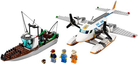 LEGO 60015 Coast Guard Plane review | Brickset