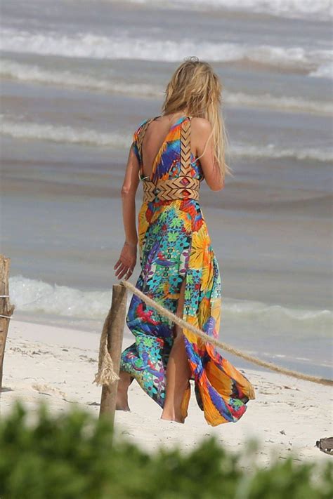 PARIS HILTON at a Beach in Tulum 01/10/2017 – HawtCelebs