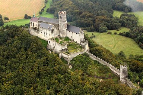 Bezděz Castle in Czech Republic