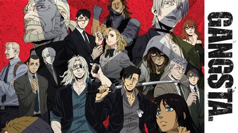 Gangsta. ya se encuentra disponible en Netflix | Anime y Manga noticias ...