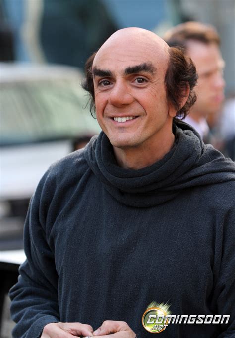 Yellow Mellow!: First Look At Hank Azaria As Gargamel in The Smurfs!