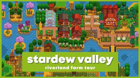 Stardew Valley Riverland Farm Tour – Otosection