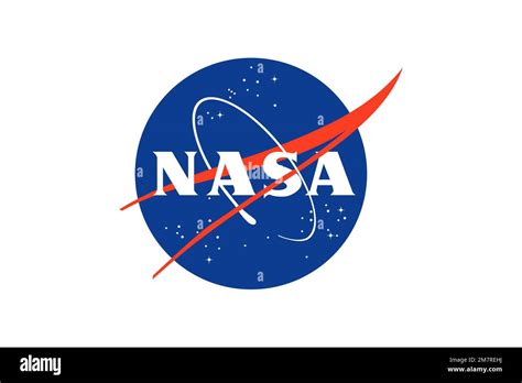 John C. Stennis Space Center, Logo, White Background Stock Photo - Alamy