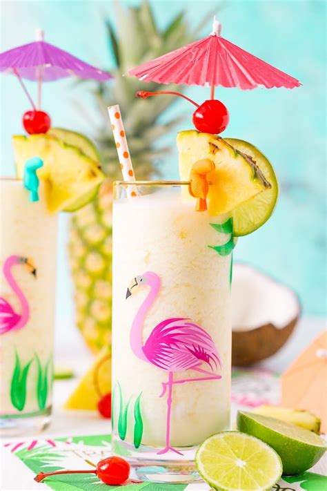 The Best Pina Colada Cocktail Recipe | Sugar & Soul