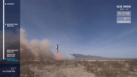 Blue Origin launches capsule to space with astronaut perks | CTV News