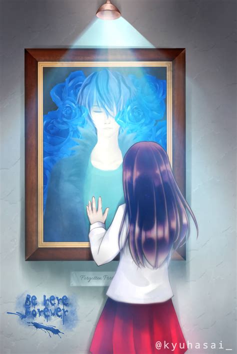 Ib Game Ending - '' Forgotten Portrait '' by Kyuhasai on DeviantArt