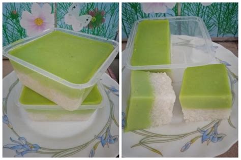 Cara lengkap dan mudah untuk membuat Kuih Seri Muka Pandan. Pasti puas hati! – MY Resepi