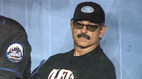 'Hey, where's your mustache and glasses?' -- Bobby V on the 20th anniversary of his dugout ...