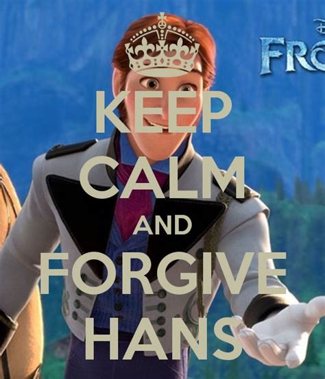 NEVER!!!! | Prince hans, Disney princess elsa, Disney freak