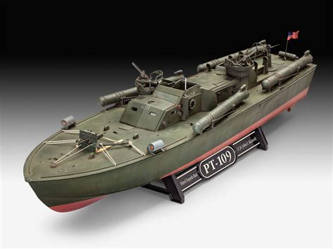 AMT John Kennedy PT-109 Boat (Partol Torpedo Boat) 1:64 Scale Model Kit | ubicaciondepersonas ...