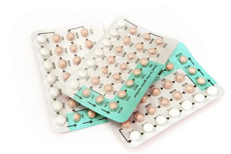 Types of Combination Birth Control Pills