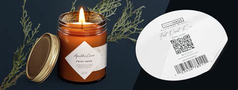 How To Make Candle Labels - Avery