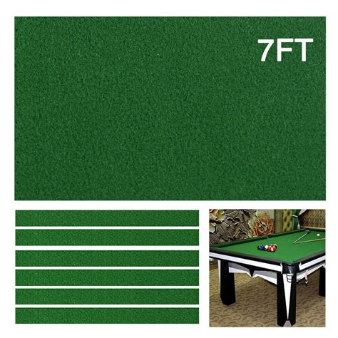 Pool Table Felt - Billiard Cloth - for 7 8 9 Feet Table Choose English ...