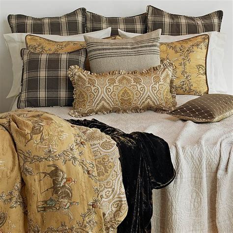 *Traditions Linens Hayden Toile Bed Ensemble