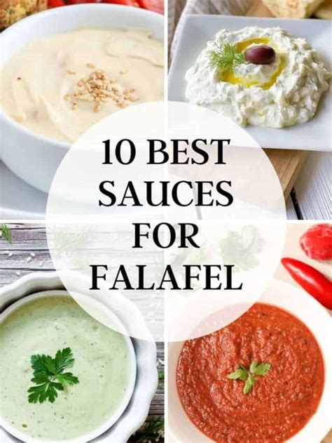 Delicious Falafel Sauce Ideas - Wholly Tasteful