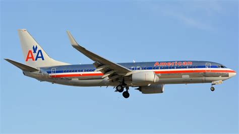 American Airlines New Livery