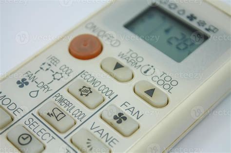 Air Conditioner Remote Control 12580310 Stock Photo at Vecteezy