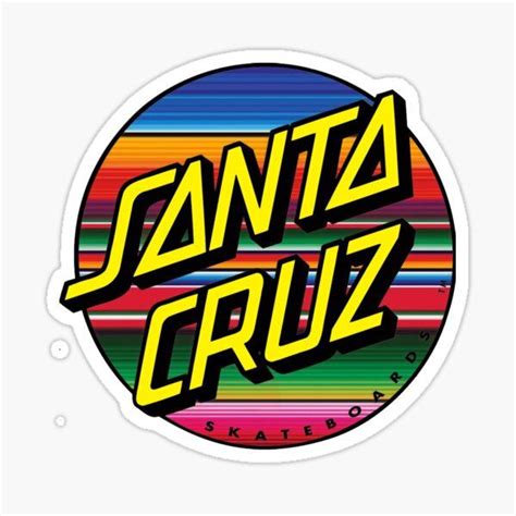 Santa Cruz Stickers for Sale | Santa cruz stickers, Santa cruz, Stickers