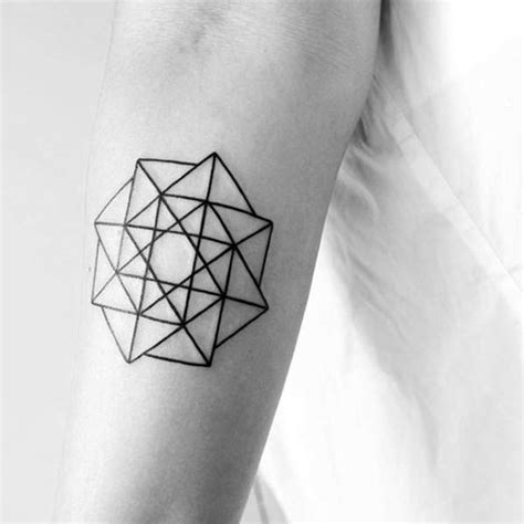 Top 51 Small Geometric Tattoo Ideas - [2021 Inspiration Guide]