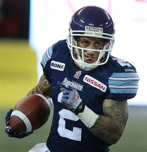 Argos Receiver Chad Owens Competes for CFL's Most Outstanding Player | Oye! Times