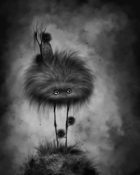 Cute Creepy Art