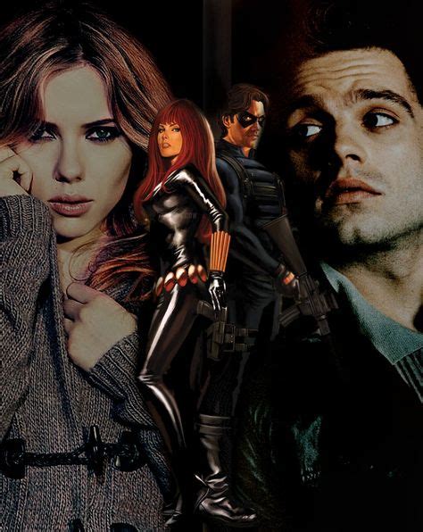 Relationship | Bucky Barnes + Natasha Romanoff