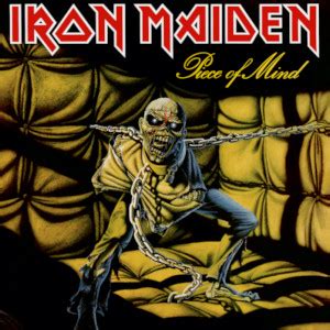 Iron Maiden Album Cover