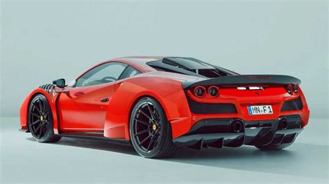 Ferrari F8 Tributo Gets Widebody Treatment, 818 HP From Novitec ...