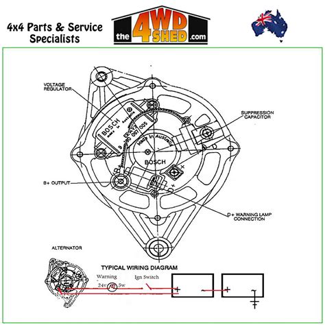 1980 F350 Wiring Diagram Alt