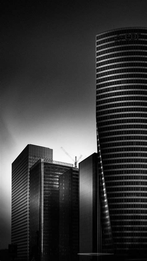 Black Building Wallpapers - Top Free Black Building Backgrounds - WallpaperAccess