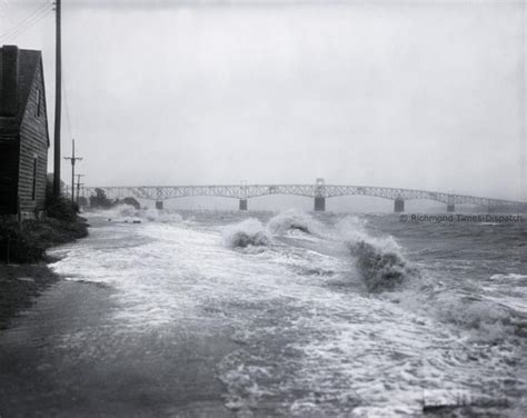 Hurricane Hazel 1954 - Richmond Times-Dispatch: From The Archives