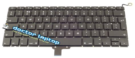 Tastatura laptop Apple A1278 UK cu modul de iluminare